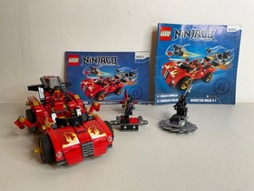 LEGO NINJAGO: X-1 Ninja Charger (70727) | Pre-Built