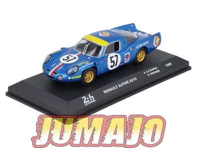 24H227 Voiture 1/43 IXO 24 Heures Mans RENAULT Alpine A210 1968 A. Le Guellec - Photo 1/4
