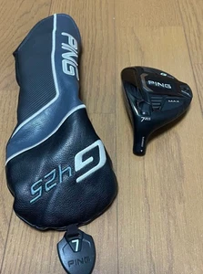 [Ecx+3!] Lefty Ping G425 MAX 7W 20.5 Fairway Wood HEAD ONLY w/HC LH Used Golf JP - Picture 1 of 10