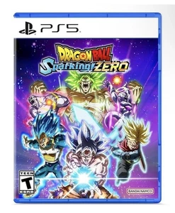 Dragon Ball: Sparking! Zero - Sony PlayStation 5 BRANDNEU VERSIEGELT!! - Bild 1 von 1