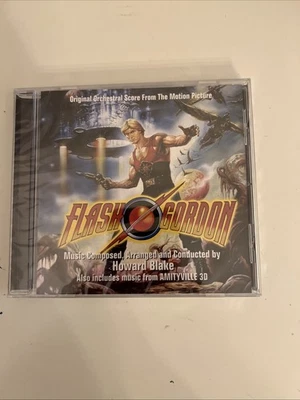 Howard Blake – Flash Gordon / Amityville 3D Soundtrack Score New Sealed Promo CD - Image 1 of 2