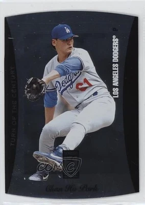 1997 Donruss Elite Turn of the Century Die-Cut /3500 Chan Ho Park #19 - Image 1 of 2