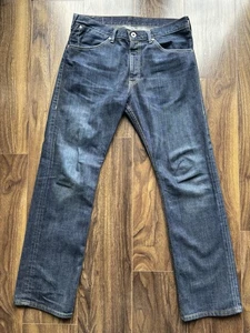 Levis 74506 Vintage Retro Patch W34 L32 Regular Fit Straight Leg BNWOT RRP £110 - Picture 1 of 16