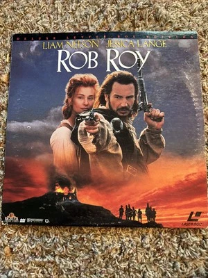 Rob Roy LaserDisc 1995 – MGM UA Deluxe Letterbox Edition Liam Neeson LN LD - Image 1 of 4