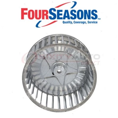 Four Seasons Front HVAC Blower Motor Wheel for 1978 Dodge B200 - Heating Air mk Foto 1 de 4