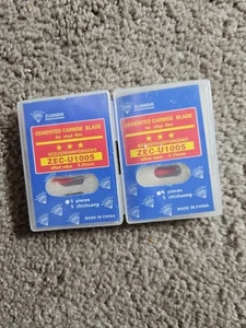 5Pcs 45° HQ Cemented Carbide Blades Roland GCC LiYu Vinyl X2  - Picture 1 of 7