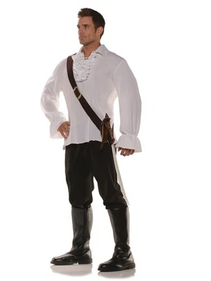 Adultos Caballero Medieval Escudero Marrón Espada Cinturón Disfraz Accesorio Foto 1 de 2