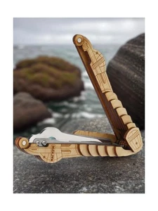 Shamanicshop Jew's Harp by D.Glazyrin/Magnum (in wooden case) - Professional ... - Picture 1 of 8