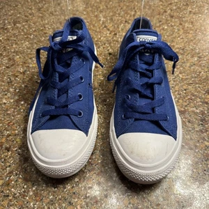 Converse Chuck Taylor All Star Shoes Youth 3 Low Top Canvas Lunarlon 350152C - Picture 1 of 9