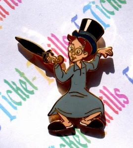 Prendedor Disney Peter Pan Core John Darling con paraguas en pijama prendedor #807 - Imagen 1 de 1