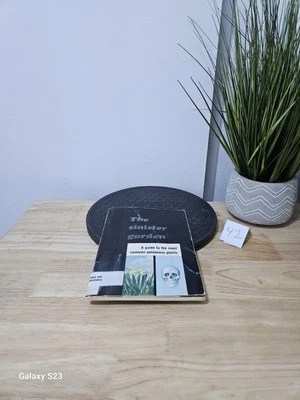 The Sinister Garden 1966 Illustrated Pocket Field Guide to Poisonous Plants - Image 1 of 4