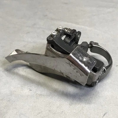 Shimano XTR FD-M960 Triple Front Derailleur 34.9 mm Dual Pull Mega 9 Speed - Image 1 of 4