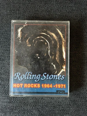 Hot Rocks 1964-1971 Volumes 1 & 2 by THE ROLLING STONES Dual Cassette Tapes Star - Image 1 of 4
