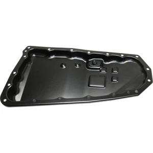 For Dodge Caliber Transmission Pan 2007-2012 Black Steel Material 5189837AA - Picture 1 of 6