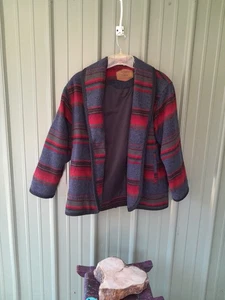 Woolrich wool jacket Blazer Style Size M  - Picture 1 of 5