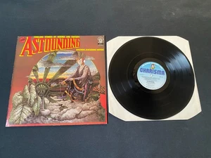 Hawkwind: ‘Astounding Sounds, Amazing Music’ EX/EX Original Vinyl LP on Charisma - Picture 1 of 7