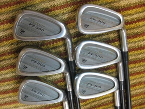 Dunlop Fuzzy Zoeller FZ-300 Oversized Irons 5-PW REG Graphite - MRH - Picture 1 of 13