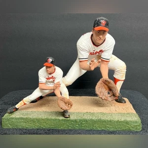 2005 Cal Ripken Jr. 12” & 6” Dual Mcfarlane Figures Orioles MLB RARE - Picture 1 of 6