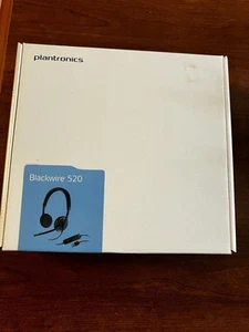 NEW - Plantronics Blackwire - C520 - Headset - New Open Box - Zdjęcie 1 z 7