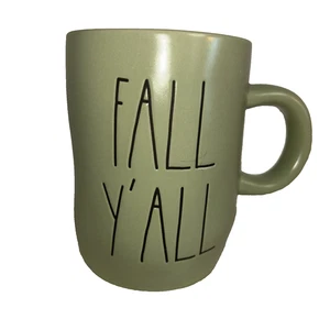 Taza Rae Dunn Otoño Y’All Verde Oliva 20oz Colección Artesanal Por Magenta 202 Taza - Imagen 1 de 4