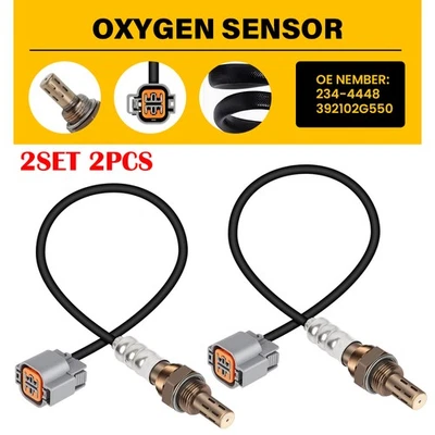 2X Oxygen Sensor Downstream For 2011-2013 Hyundai Sonata Kia Optima 2.0L/2.4L L4 - Image 1 of 4