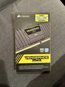 CORSAIR Vengeance LPX 16GB (2x8GB) DDR4 3000MHz CL15 RAM Kit - Picture 1 of 2