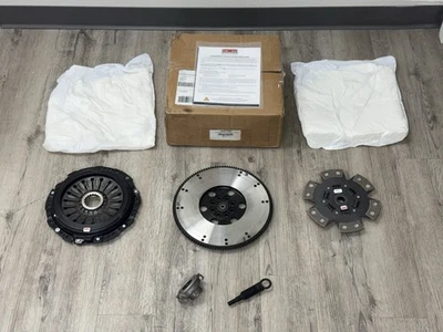 KIT EMBRAGUE DE COMPETICIÓN Y VOLANTE LIGERO PARA SUBARU WRX STAGE 4 2006-2017 Foto 1 de 4