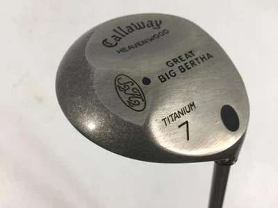 Callaway GREAT BIG BERTHA Fairway Wood 7W GBB-UL (R) #064 Golf Clubs - Image 1 of 3