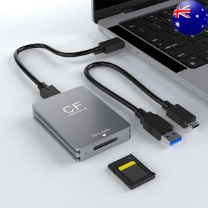 CFexpress Type A Card Reader USB 3.2 10Gbps Memory Card Reader for SLR - Afbeelding 1 van 10