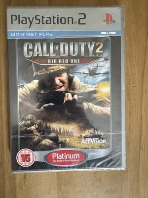 PlayStation2 : Call of Duty 2: The Big Red One (PS2)  SEALED - Image 1 of 2