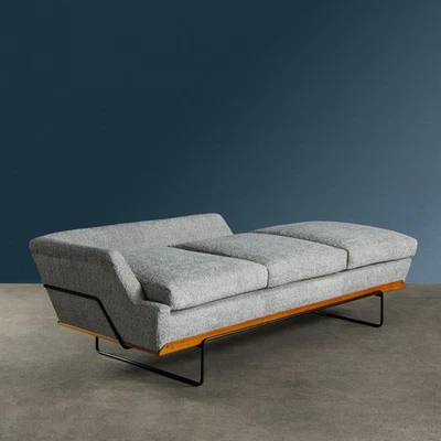 Vintage Daybed La Permanente Mobili Cantù Design Taichiro Nakai 1950s Original - Image 1 of 4