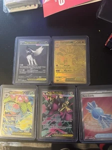 Mega Evolution Pokemon English TCG Mega Lucario Ex Gold Mega Absol Ex SIR More! - Picture 1 of 6
