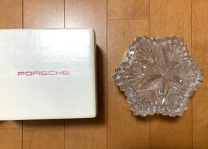 [Sin usar] Bandeja de vidrio en forma de 4 estrellas Porsche 911 Carrera con caja - Imagen 1 de 4