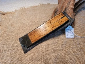 Antique STANLEY No. 7 Rule - Blindman Sweetheart Era 1920-35 - Picture 1 of 21