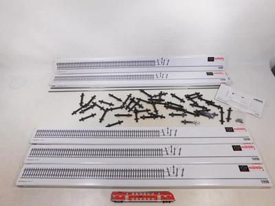 Märklin Gauge 1 AC 5x 5998 Track Construction Set L = 900 Mm Mint Box #EH445-8 - Image 1 of 4