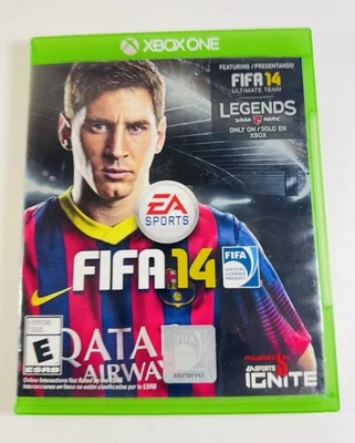 FIFA 14 (Microsoft Xbox One, 2013)  ML415 - Image 1 of 3