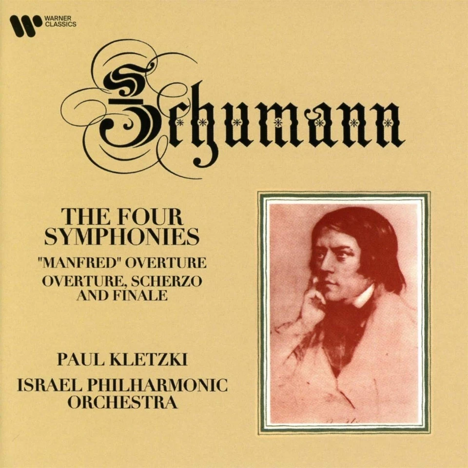 0190295130152 Paul Kletzki Schumann: Symphonien Nr. 1-4, Manfred Ouvertüre - Bild 1 von 1