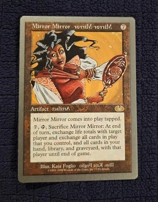 MTG Magic The Gathering Mirror Mirror Unglued Rare (Never Played) - Image 1 of 2