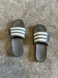 Adidas Jugend Sandale Grau Größe 3 - Bild 1 von 5