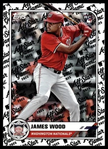Juego Topps All Star James Wood RC #65 2025 - Imagen 1 de 2