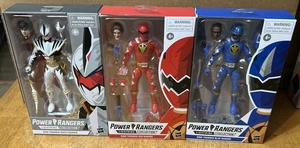 Power Rangers Lightning Collection Dino Thunder Set �� - Bild 1 von 6