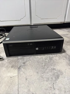 HP Compaq 8200 Elite SFF Desktop Computer i5-2400 3.10Ghz w/ 8Gb Ram, Nvidia 710 - Picture 1 of 9