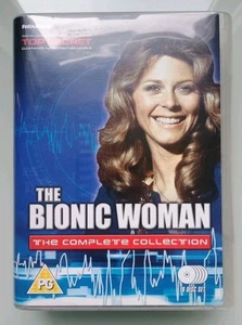 Die bionische Frau: Die komplette Sammlung DVD (2015) Lindsay Wagner 18 Disc Set - Bild 1 von 12