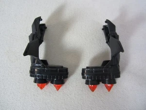 2003 Mattel Batman Deluxe 6" Stealth Armor Action Figure B4989 Boots Armor Part - Picture 1 of 5