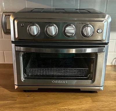 Cuisinart Airfryer Convection Toaster Oven TOA-60 - Stainless Steel - Image 1 of 4
