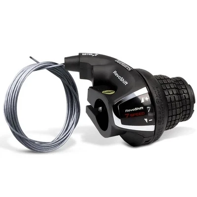 Shimano 7 Speed Right Shift Lever SL-RS35-7R, Bicycle Twist Shifter Lever... - Image 1 of 4