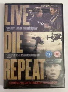 Edge Of Tomorrow (DVD, 2014) *BRAND NEW AND SEALED* - Picture 1 of 2