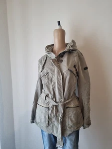 Milestone  Damen   Übergangjacke Gr 40 mit Kapuze - Bild 1 von 2