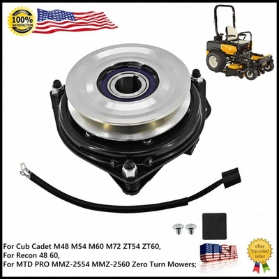 BALLMERS 01001979 For MTD Cub Cadet PTO Clutch For M48, M54, M60, M72 Mowers High Torque