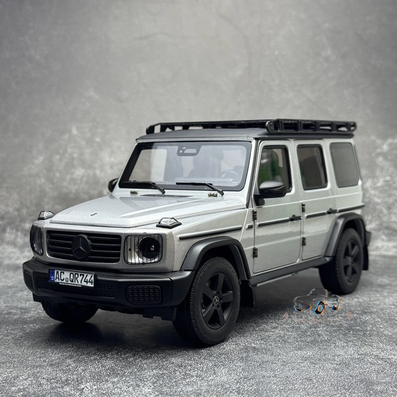 NOREV 1:18 1:18 Mercedes Benz Clase G G500 2024 W463 Plateado SUV Aleación Coche Modelo Foto 1 de 4